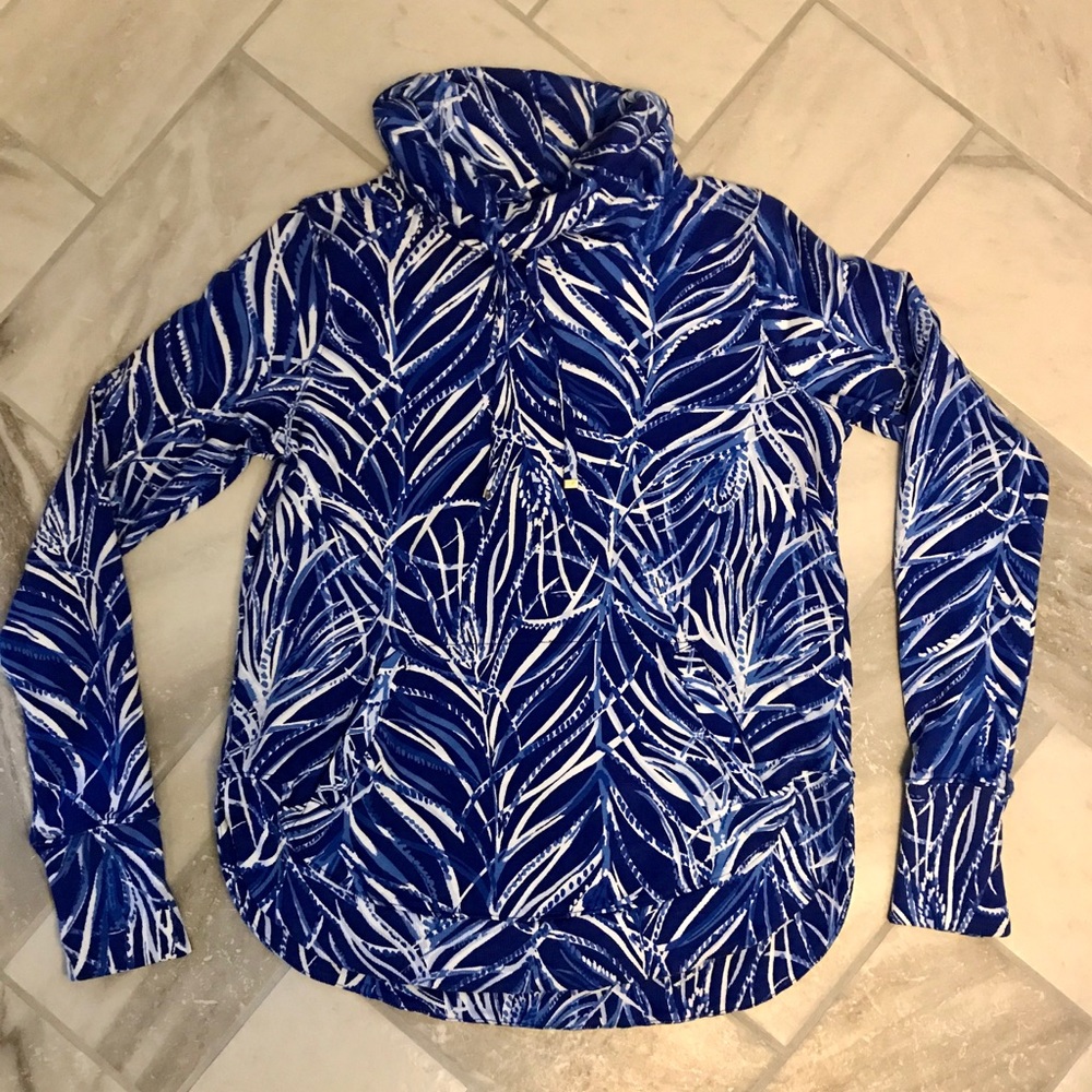 Lilly Pulitzer xs pop over